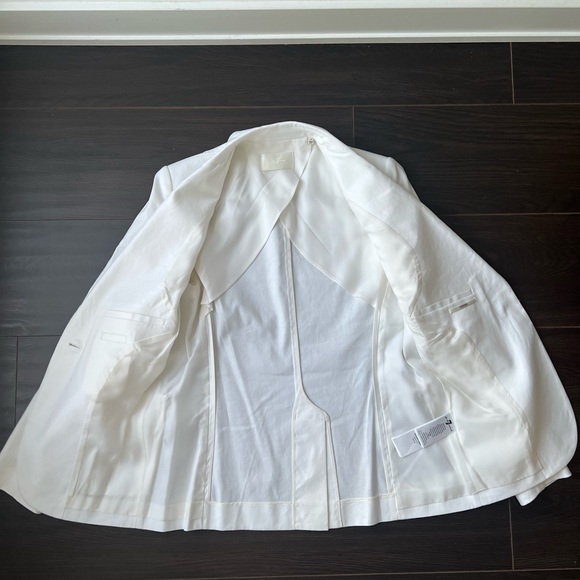 Classic Blazer Linen Cotton Blend - Picture 4 of 5